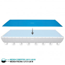 Cobertor solar piscina Intex 975X488 cm