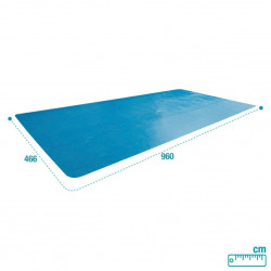 Cobertor solar piscina Intex 975X488 cm