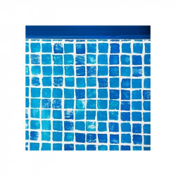 Piscina desmontable Gre redonda Privilege Ø350 altura 132 chapa blanca