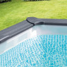 Piscina desmontable Intex Graphite Gray Panel