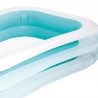 Piscina hinchable familiar rectangular
