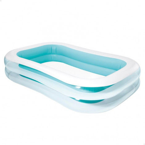 Piscina hinchable familiar rectangular
