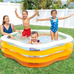Piscina hinchable infantil Estralle Intex