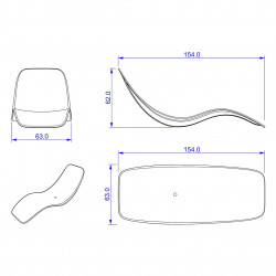 Chaise Longue Antares Tumbona De Lujo Para Exteriores Sined