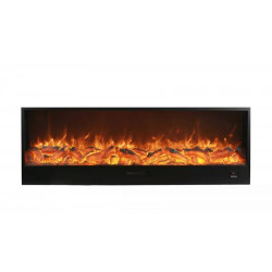 Chimenea electrica empotrada 180 cm y 1500w sined caminetto amiata