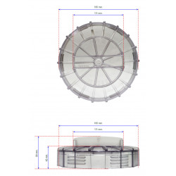 Tapa prefiltro Winner