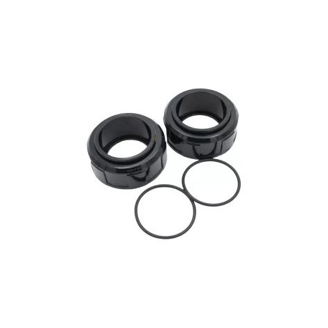 Kit conexiones racord pvc 63 mm