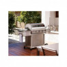 Barbacoa gas carro Discovery Total Inox 4B