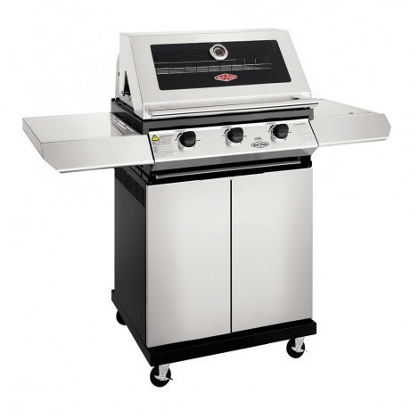 Barbacoa con carro a gas Discovery 1200S C 3B
