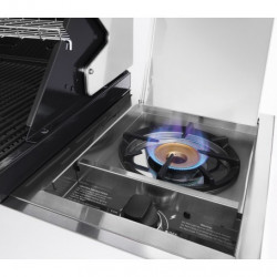 Barbacoa con carro gas Discovery 1200S C 4B
