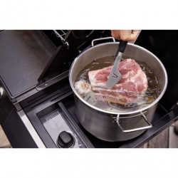 Barbacoa con carro gas Discovery 1200S C 4B