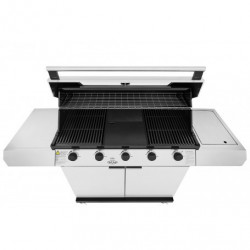 Barbacoa con carro gas Discovery 1200S C 5B