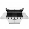 Barbacoa con carro gas Discovery 1200S C 5B