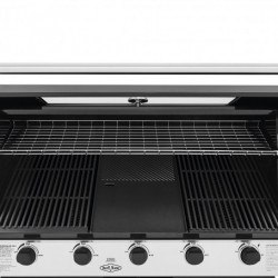 Barbacoa con carro gas Discovery 1200S C 5B