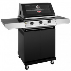 Barbacoa con carro gas Discovery 1200E C 3B