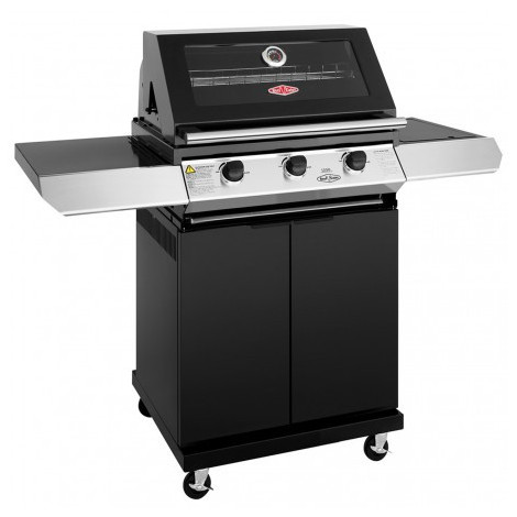 Barbacoa con carro gas Discovery 1200E C 3B