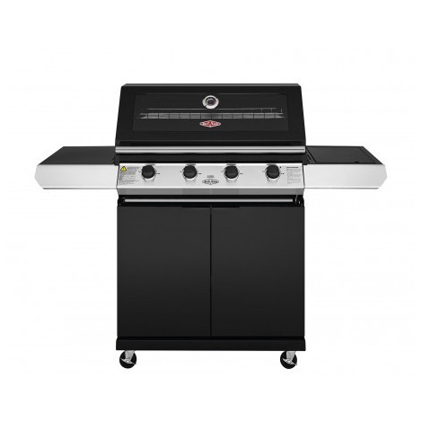 Barbacoa con carro gas Discovery 1200E C 4B