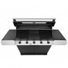 Barbacoa con carro a gas Discovery 1200E C 5B