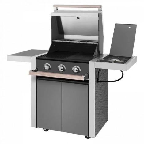 Barbacoa con carro a gas Discovery 1500 3B