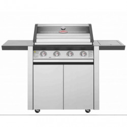 Barbacoa con carro a gas Discovery 1600S 4B