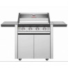 Barbacoa con carro a gas Discovery 1600S 4B