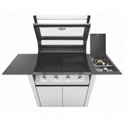Barbacoa con carro a gas Discovery 1600S 4B