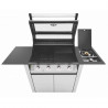 Barbacoa con carro a gas Discovery 1600S 4B