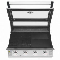 Barbacoa con carro a gas Discovery 1600S 4B