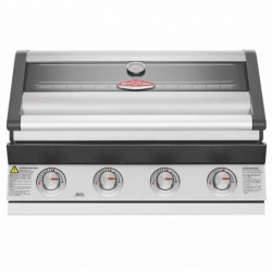 Barbacoa con carro a gas Discovery 1600S 4B