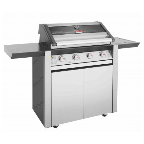 Barbacoa con carro a gas Discovery 1600S 4B