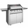 Barbacoa con carro a gas Discovery 1600S 4B