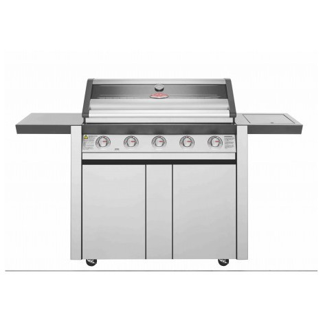 Barbacoa con carro gas Discovery 1600S 5B Inox