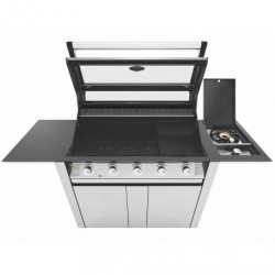 Barbacoa con carro gas Discovery 1600S 5B Inox