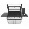 Barbacoa con carro gas Discovery 1600S 5B Inox