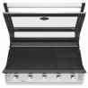Barbacoa con carro gas Discovery 1600S 5B Inox