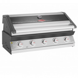 Barbacoa con carro gas Discovery 1600S 5B Inox