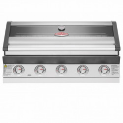 Barbacoa con carro gas Discovery 1600S 5B Inox