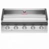 Barbacoa con carro gas Discovery 1600S 5B Inox