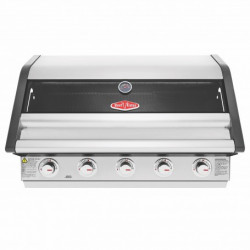 Barbacoa con carro gas Discovery 1600S 5B Inox