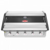 Barbacoa con carro gas Discovery 1600S 5B Inox