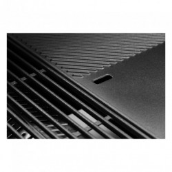 Barbacoa con carro gas Discovery 1600S 5B Inox