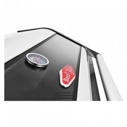 Barbacoa con carro gas Discovery 1600S 5B Inox