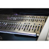 Barbacoa con carro gas Discovery 1600S 5B Inox