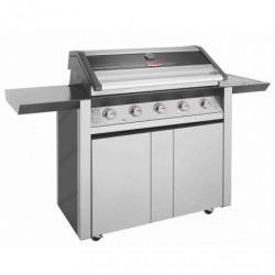 Barbacoa con carro gas Discovery 1600S 5B Inox