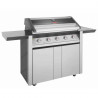 Barbacoa con carro gas Discovery 1600S 5B Inox