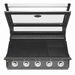 Barbacoa encastrable de gas Discovery 1600E 5B grafito BeefEater