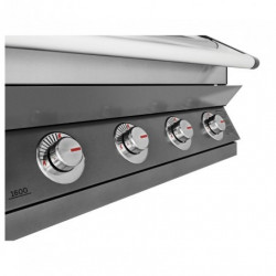 Barbacoa encastrable de gas Discovery 1600E 5B grafito BeefEater