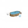 Piscinas Madera serie SUNBAY Altura 116