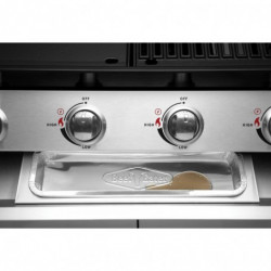 Barbacoa de gas encastrable SIGNATURE S2000 4B