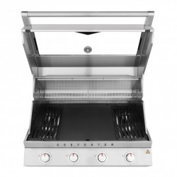 Barbacoa de gas encastrable SIGNATURE 7000 CLASSIC 4B